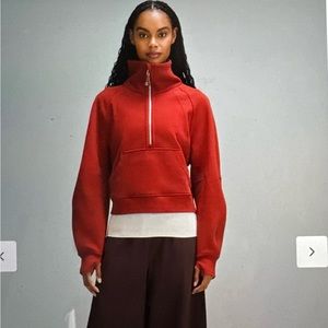 Lululemon Scuba Oversized Funnel Neck